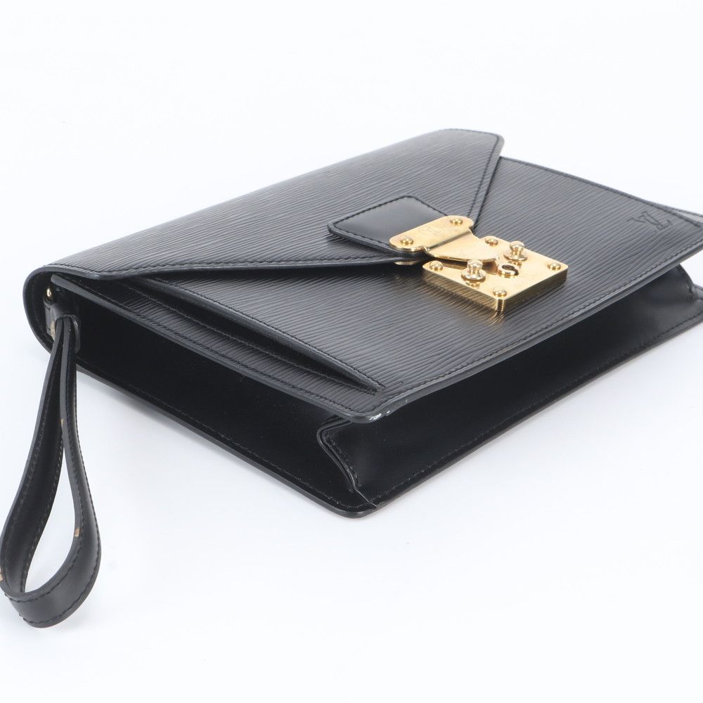 Louis Vuitton Epi Pochette Series Dragonne Leather Clutch Pouch — view 5