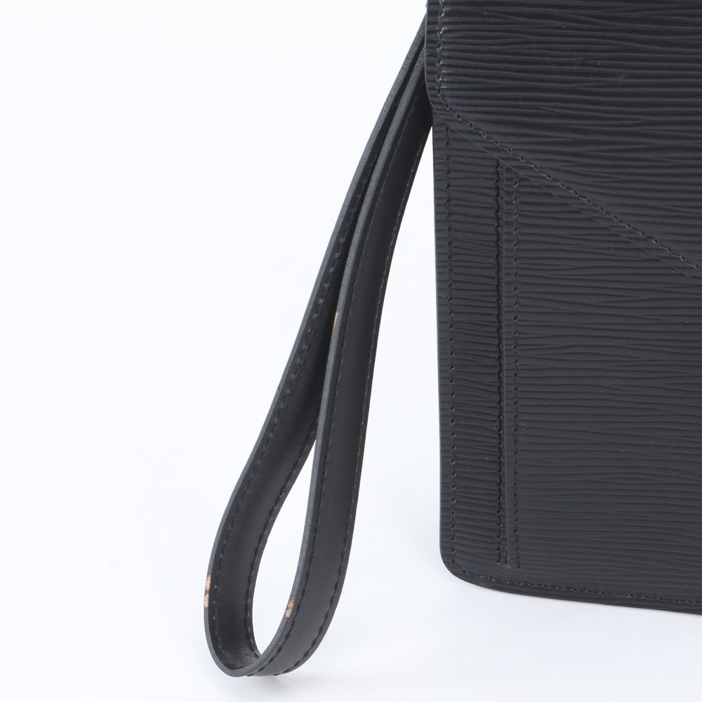Louis Vuitton Epi Pochette Series Dragonne Leather Clutch Pouch — view 2