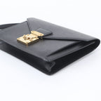 Louis Vuitton Epi Pochette Series Dragonne Leather Clutch Pouch — view 4