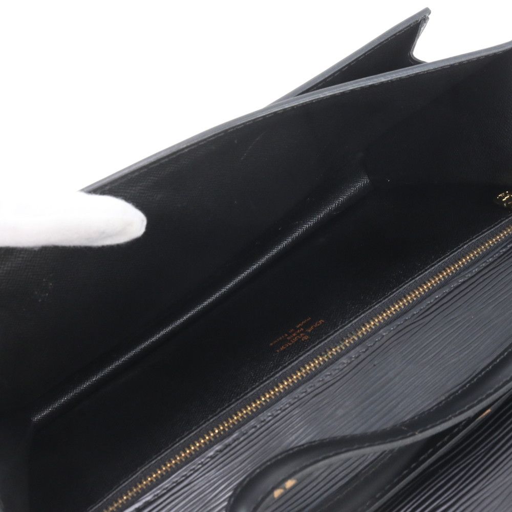 Louis Vuitton Epi Pochette Series Dragonne Leather Clutch Pouch — view 7