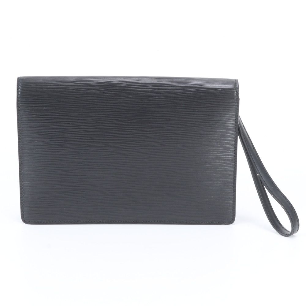 Louis Vuitton Epi Pochette Series Dragonne Leather Clutch Pouch — view 3