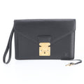 Louis Vuitton Epi Pochette Series Dragonne Leather Clutch Pouch