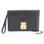 Louis Vuitton Epi Pochette Series Dragonne Leather Clutch Pouch