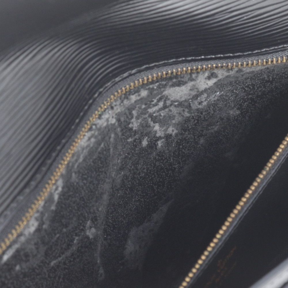 Louis Vuitton Epi Pochette Series Dragonne Leather Clutch Pouch — view 8