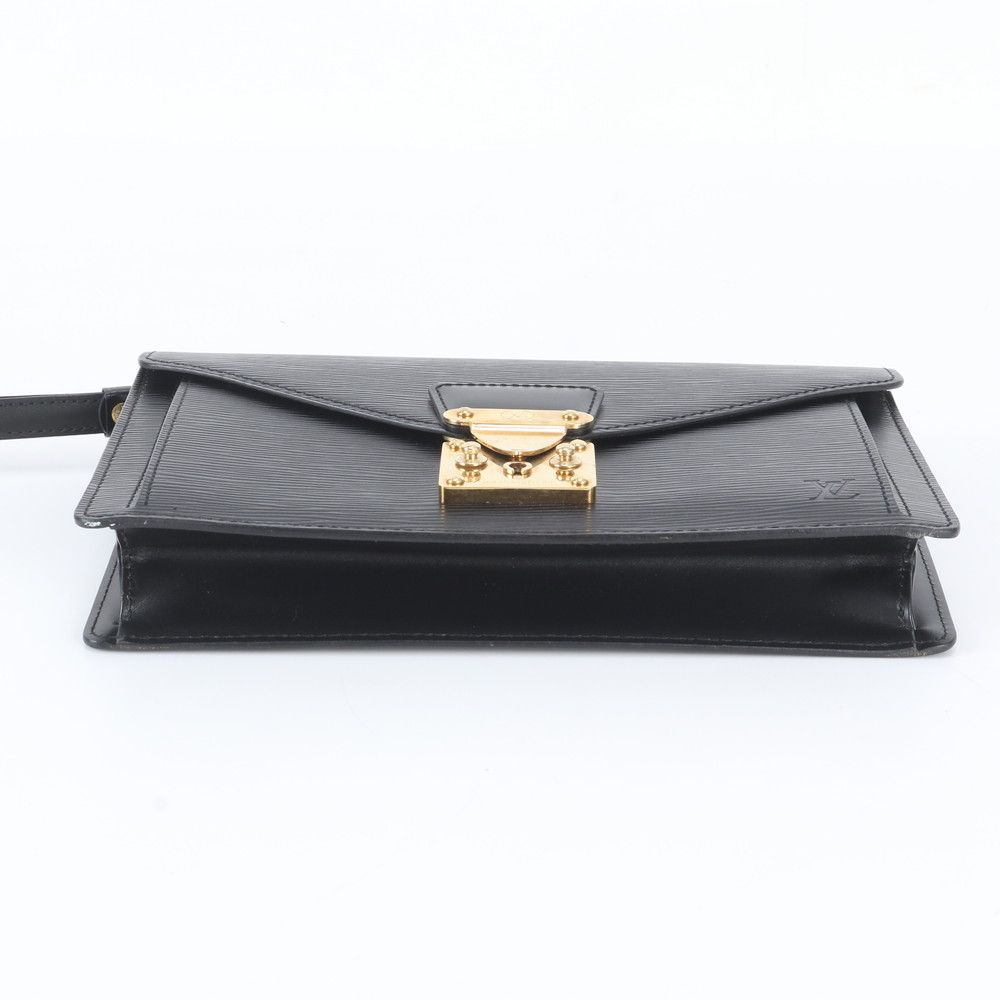 Louis Vuitton Epi Pochette Series Dragonne Leather Clutch Pouch — view 6