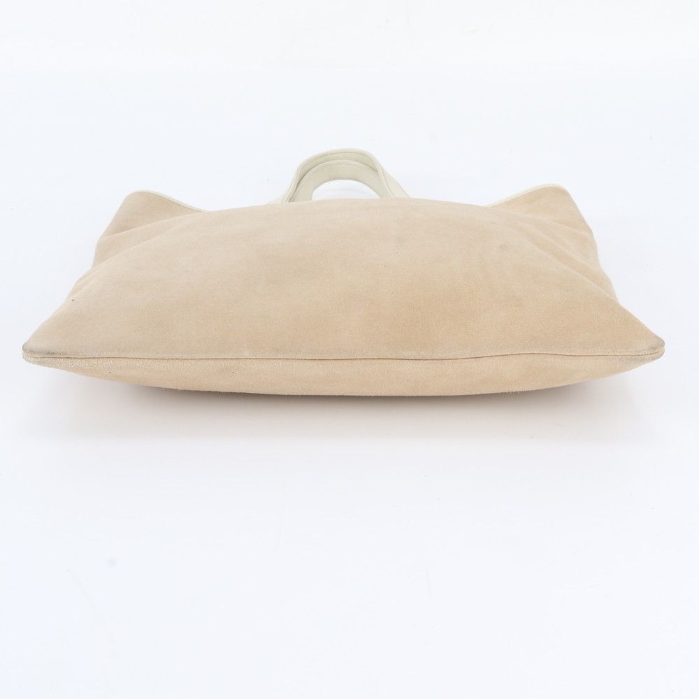 Loewe Vintage Anagram Leather Tote Shoulder Hand — view 5