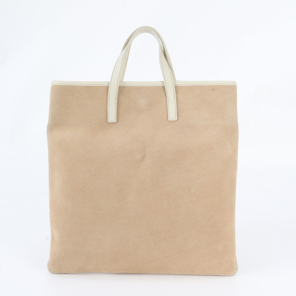 Loewe Vintage Anagram Leather Tote Shoulder Hand — view 3