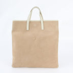 Loewe Vintage Anagram Leather Tote Shoulder Hand — view 3