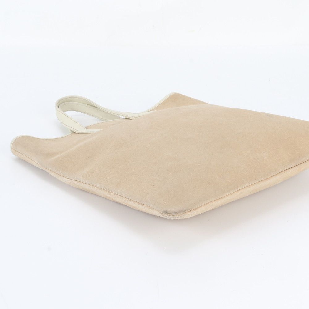 Loewe Vintage Anagram Leather Tote Shoulder Hand — view 6