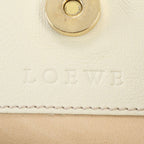 Loewe Vintage Anagram Leather Tote Shoulder Hand — view 8