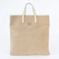 Loewe Vintage Anagram Leather Tote Shoulder Hand
