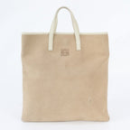 Loewe Vintage Anagram Leather Tote Shoulder Hand