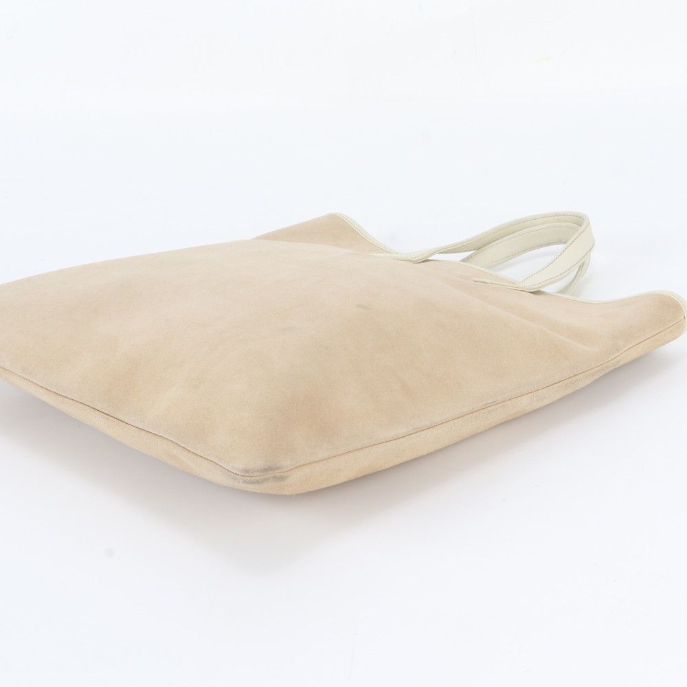 Loewe Vintage Anagram Leather Tote Shoulder Hand — view 4