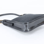 Loewe Anagram Leather Shoulder Bag Hand — view 5