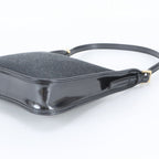 Loewe Anagram Leather Shoulder Bag Hand — view 4