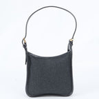 Loewe Anagram Leather Shoulder Bag Hand — view 3