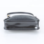 Loewe Anagram Leather Shoulder Bag Hand — view 6