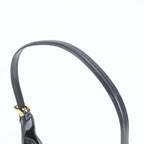 Loewe Anagram Leather Shoulder Bag Hand — view 2