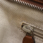 Gucci GG Canvas Leather Shoulder Bag Crossbody Hand Tote — view 8