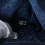Prada Canapa Denim Blue Tote Shoulder Hand — view 9