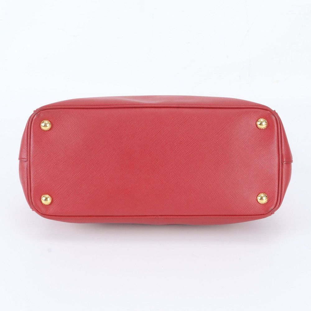 Prada Saffiano Leather Galleria 2-Way Shoulder Bag Crossbody Hand — view 7
