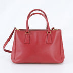Prada Saffiano Leather Galleria 2-Way Shoulder Bag Crossbody Hand — view 4