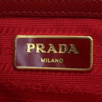 Prada Saffiano Leather Galleria 2-Way Shoulder Bag Crossbody Hand — view 9
