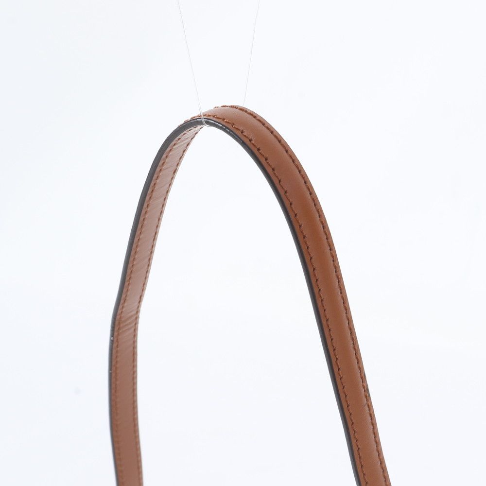 Loewe Leather Shoulder Bag Hand Brown — view 2