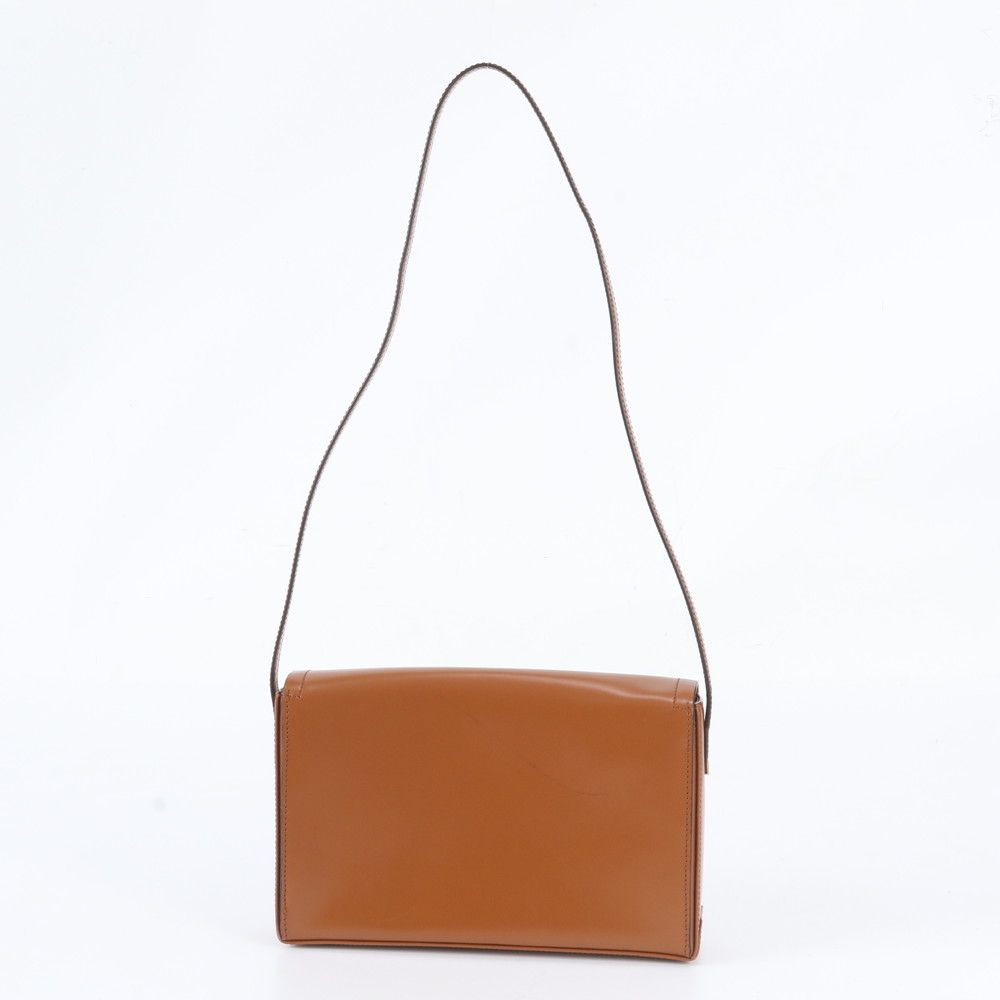 Loewe Leather Shoulder Bag Hand Brown — view 3