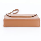 Loewe Leather Shoulder Bag Hand Brown — view 6