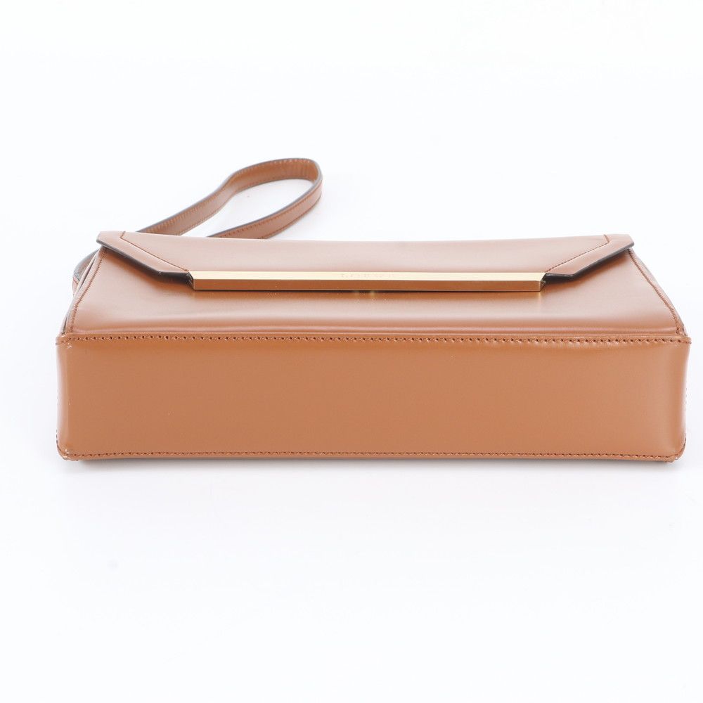 Loewe Leather Shoulder Bag Hand Brown — view 6