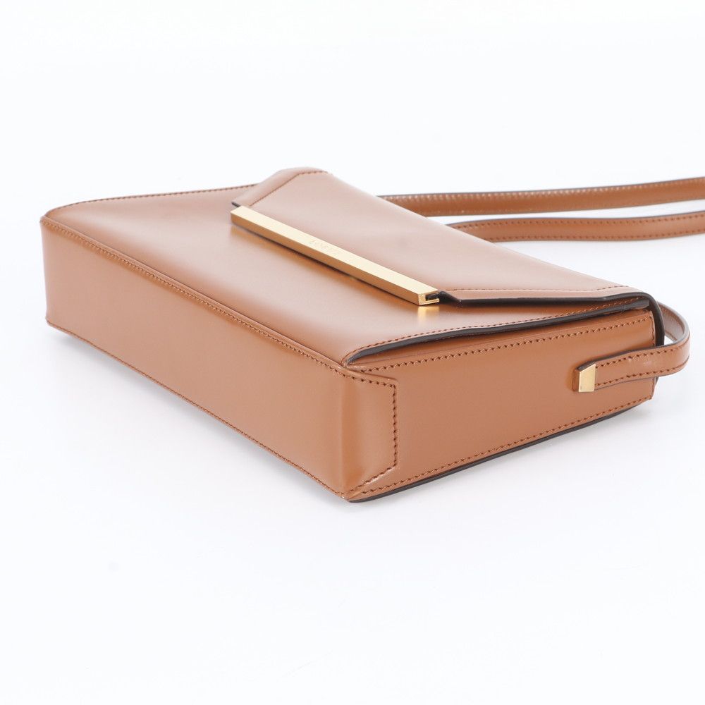 Loewe Leather Shoulder Bag Hand Brown — view 4