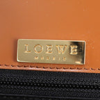Loewe Leather Shoulder Bag Hand Brown — view 8