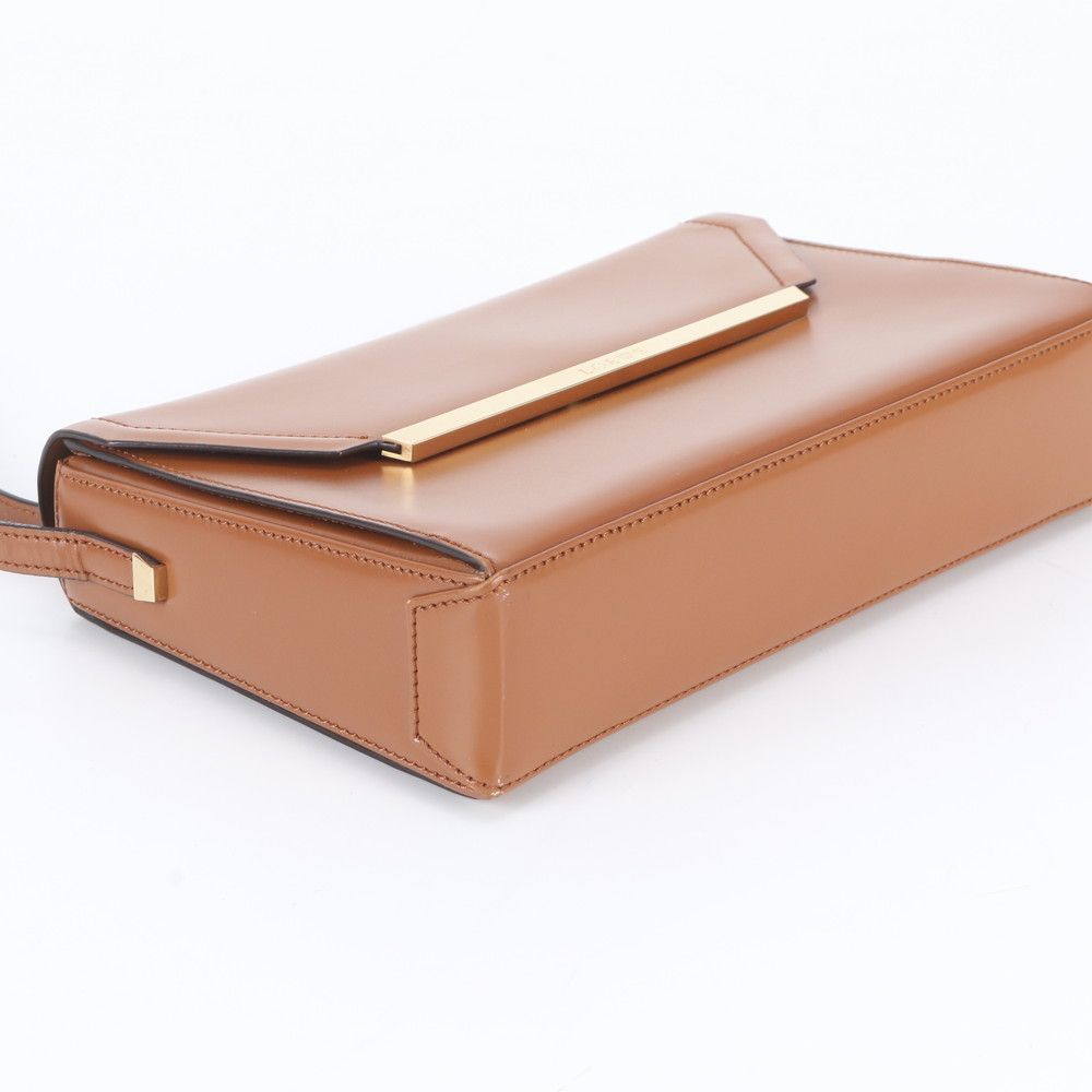 Loewe Leather Shoulder Bag Hand Brown — view 5