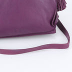 Loewe Anagram Flamenco 30 Tassel Leather Shoulder Bag Crossbody — view 2