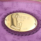 Loewe Anagram Flamenco 30 Tassel Leather Shoulder Bag Crossbody — view 8