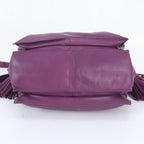 Loewe Anagram Flamenco 30 Tassel Leather Shoulder Bag Crossbody — view 6