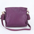 Loewe Anagram Flamenco 30 Tassel Leather Shoulder Bag Crossbody