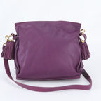 Loewe Anagram Flamenco 30 Tassel Leather Shoulder Bag Crossbody