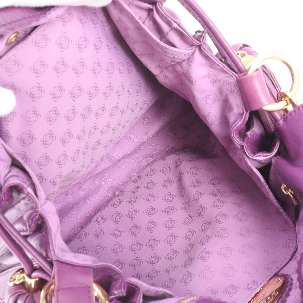 Loewe Anagram Flamenco 30 Tassel Leather Shoulder Bag Crossbody — view 7