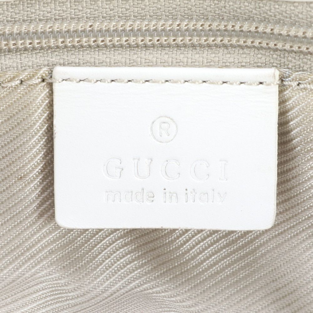 Gucci GG Canvas 002 Leather Tote Shoulder Hand — view 8