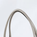 Gucci GG Supreme Leather Tote Shoulder Hand Silver — view 2