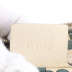 Gucci Guccissima Mini Boston Leather Handbag Tote — view 9