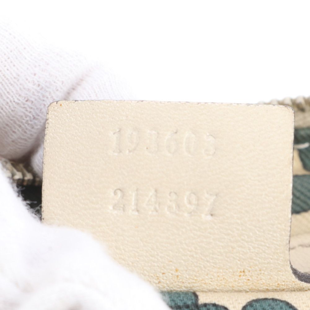 Gucci Guccissima Mini Boston Leather Handbag Tote — view 9