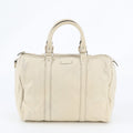 Gucci Guccissima Mini Boston Leather Handbag Tote