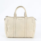 Gucci Guccissima Mini Boston Leather Handbag Tote