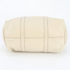 Gucci Guccissima Mini Boston Leather Handbag Tote — view 6