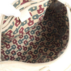 Gucci Guccissima Mini Boston Leather Handbag Tote — view 7