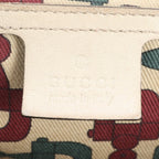 Gucci Guccissima Mini Boston Leather Handbag Tote — view 8