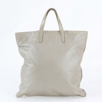 Loewe Leather Tote Shoulder Hand Gray
